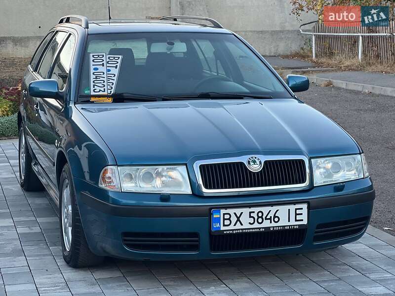 Универсал Skoda Octavia 2003 в Хмельницком