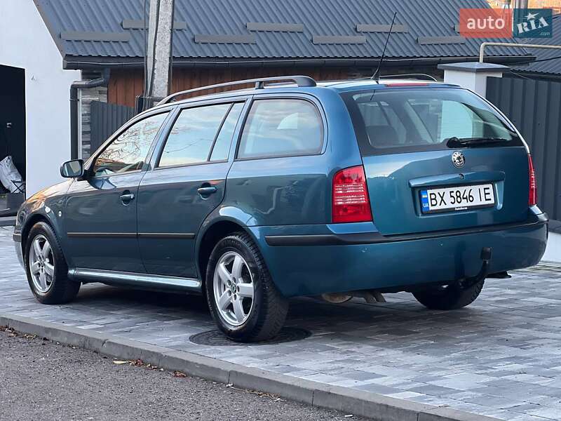 Универсал Skoda Octavia 2003 в Хмельницком