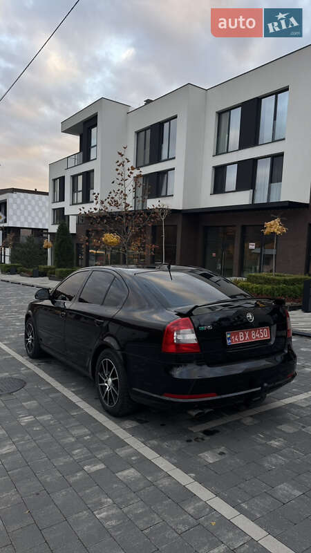 Лифтбек Skoda Octavia 2010 в Ужгороде