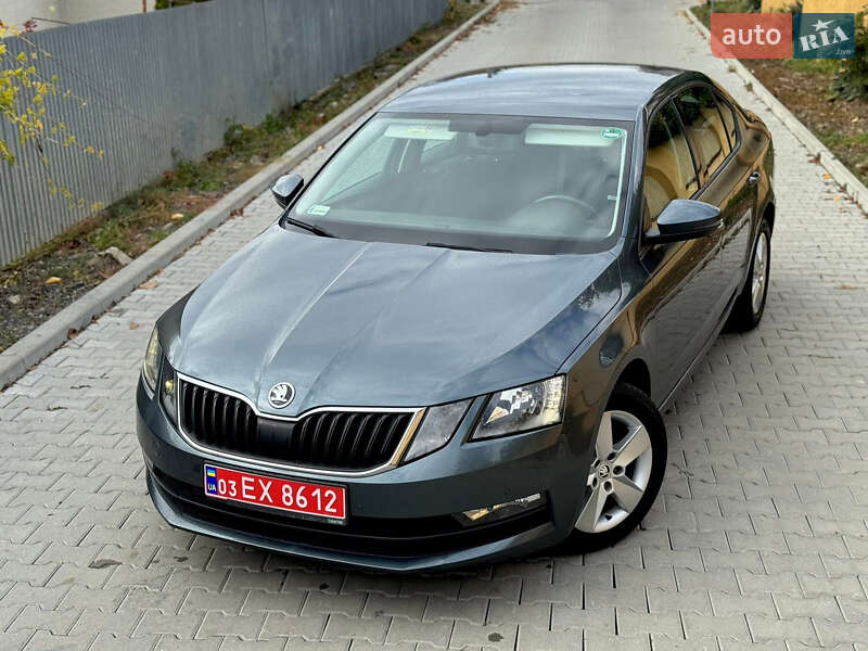 Skoda Octavia 2017