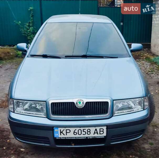 Лифтбек Skoda Octavia 2009 в Запорожье