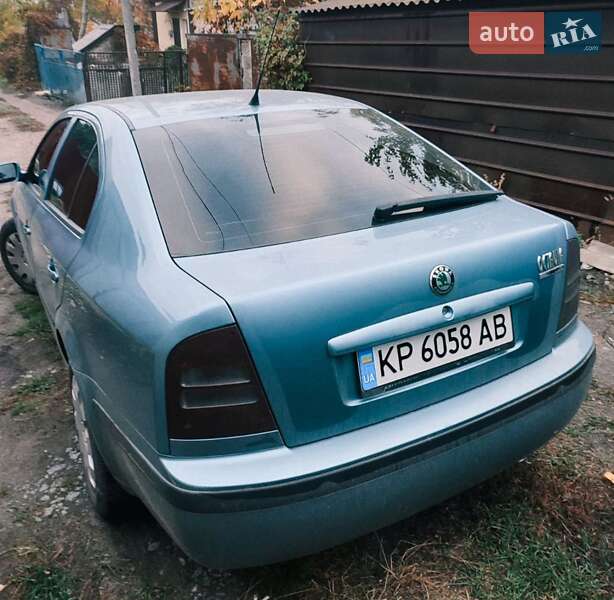 Лифтбек Skoda Octavia 2009 в Запорожье