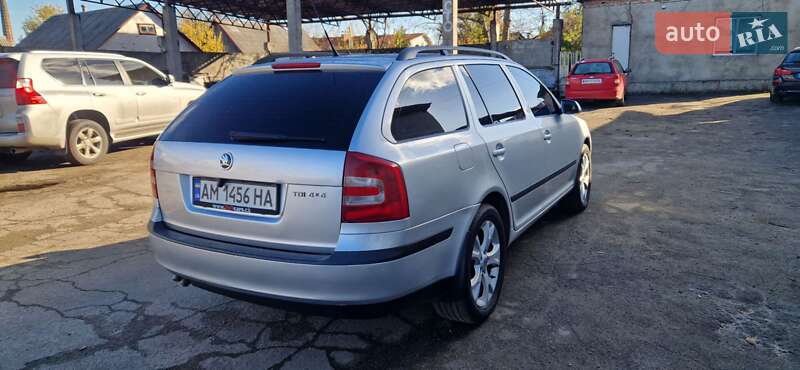Универсал Skoda Octavia 2008 в Малине