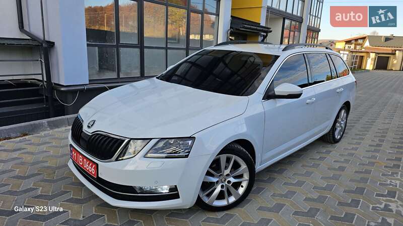 Універсал Skoda Octavia 2017 в Надвірній