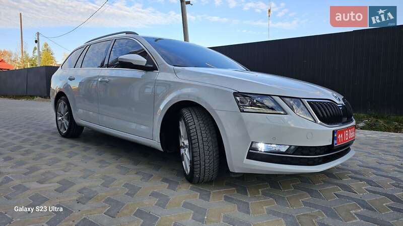 Універсал Skoda Octavia 2017 в Надвірній