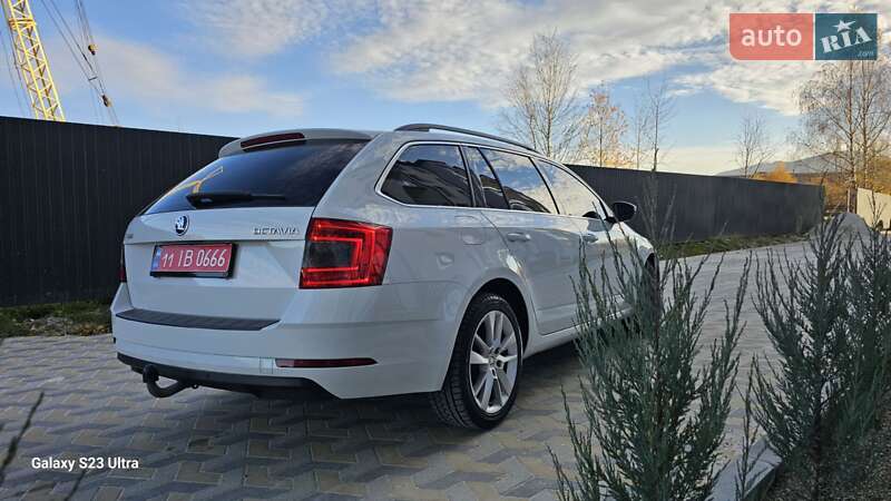 Універсал Skoda Octavia 2017 в Надвірній