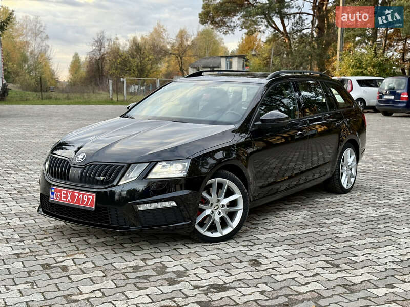Универсал Skoda Octavia 2018 в Луцке