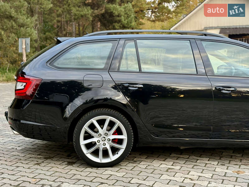 Универсал Skoda Octavia 2018 в Луцке