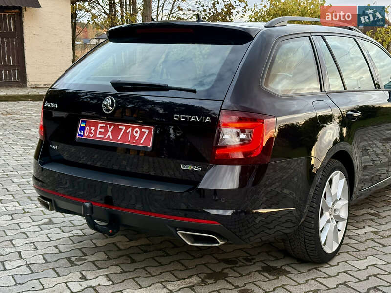 Универсал Skoda Octavia 2018 в Луцке