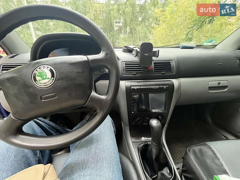 Лифтбек Skoda Octavia 1999 в Сумах