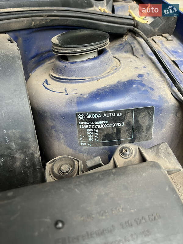 Лифтбек Skoda Octavia 1999 в Сумах