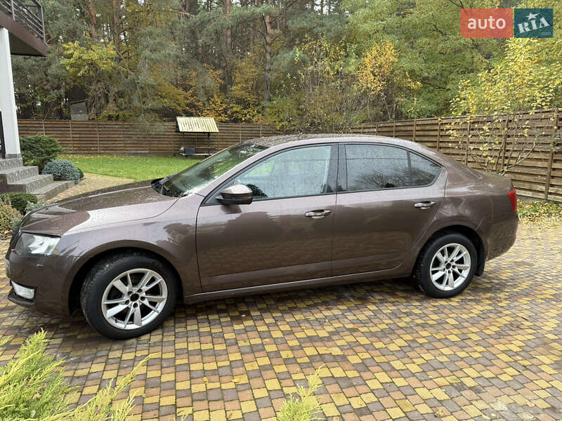 Ліфтбек Skoda Octavia 2016 в Києві