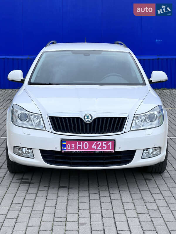 Універсал Skoda Octavia 2012 в Дубні