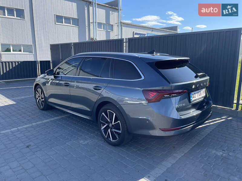 Универсал Skoda Octavia 2020 в Мукачево фото 5 Универсал Skoda Octavia 2020 в Мукачево