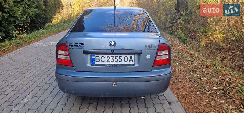 Лифтбек Skoda Octavia 2003 в Рудки