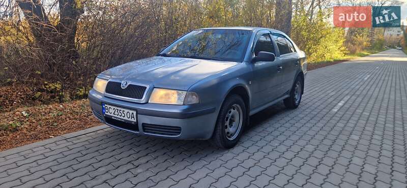 Лифтбек Skoda Octavia 2003 в Рудки