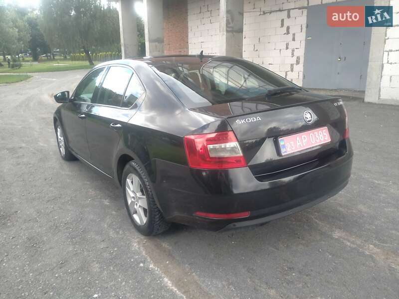 Лифтбек Skoda Octavia 2018 в Хмельницком фото 6 Лифтбек Skoda Octavia 2018 в Хмельницком