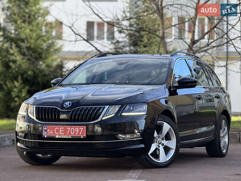 Универсал Skoda Octavia 2019 в Дрогобыче