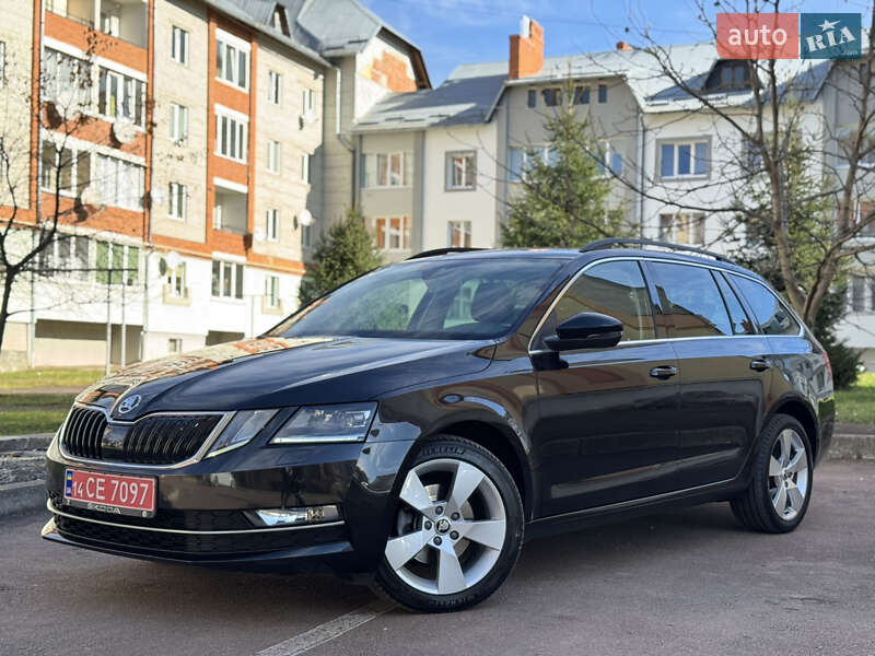 Универсал Skoda Octavia 2019 в Дрогобыче
