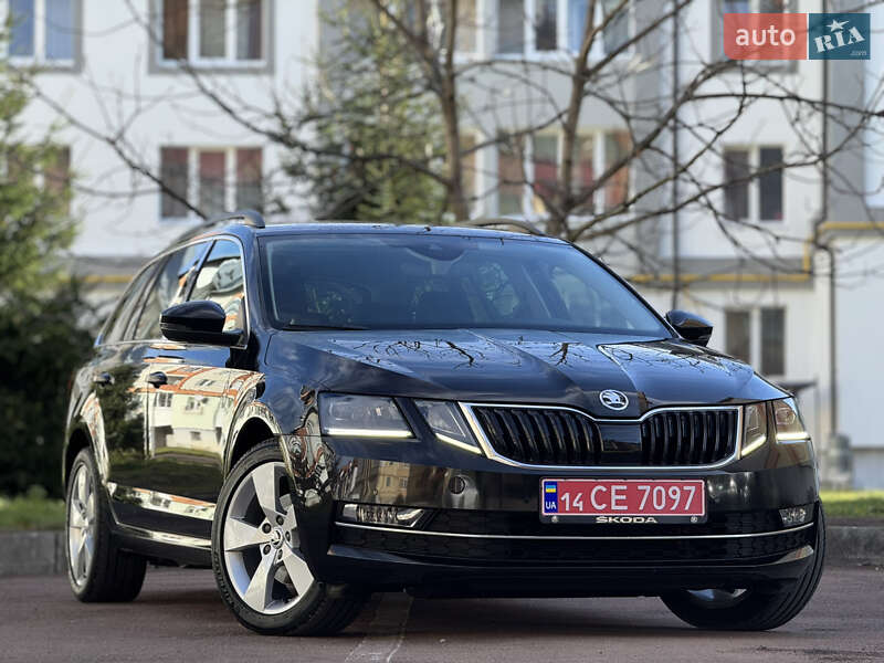 Универсал Skoda Octavia 2019 в Дрогобыче