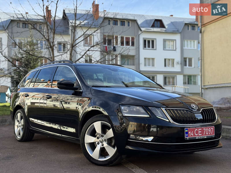 Универсал Skoda Octavia 2019 в Дрогобыче
