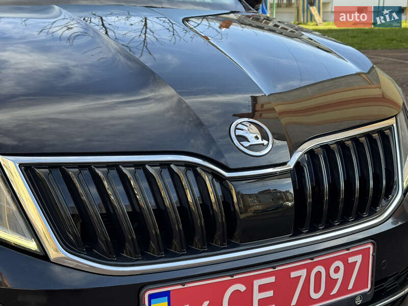 Универсал Skoda Octavia 2019 в Дрогобыче