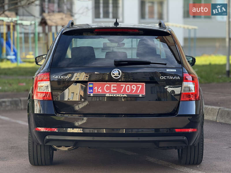 Универсал Skoda Octavia 2019 в Дрогобыче
