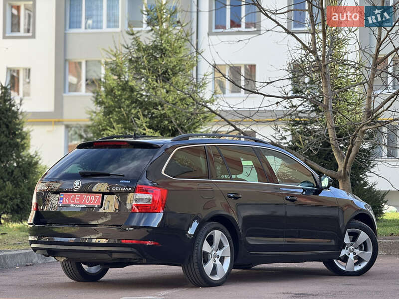 Универсал Skoda Octavia 2019 в Дрогобыче