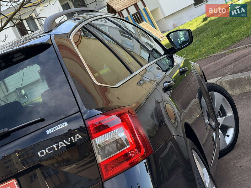 Универсал Skoda Octavia 2019 в Дрогобыче