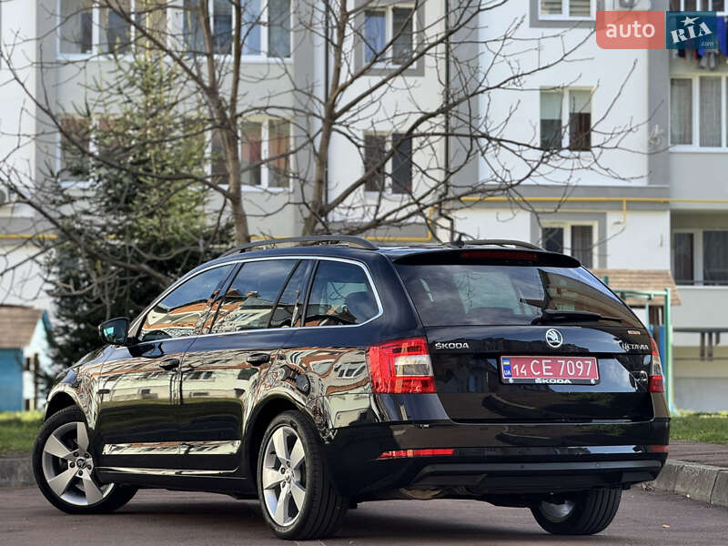Универсал Skoda Octavia 2019 в Дрогобыче