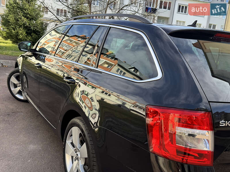 Универсал Skoda Octavia 2019 в Дрогобыче