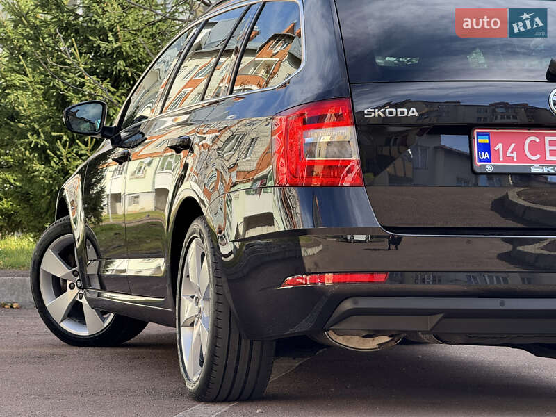 Универсал Skoda Octavia 2019 в Дрогобыче