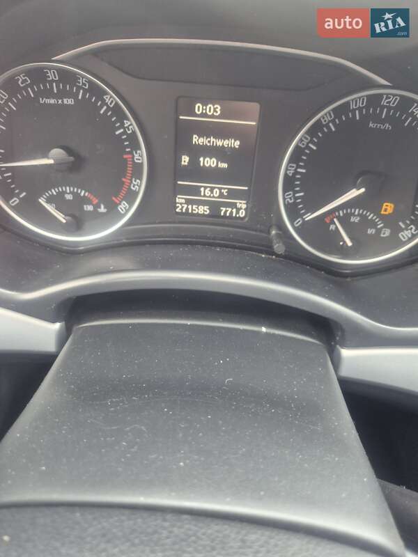 Универсал Skoda Octavia 2011 в Луцке