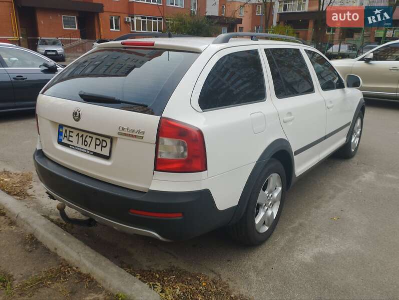 Универсал Skoda Octavia 2010 в Киеве
