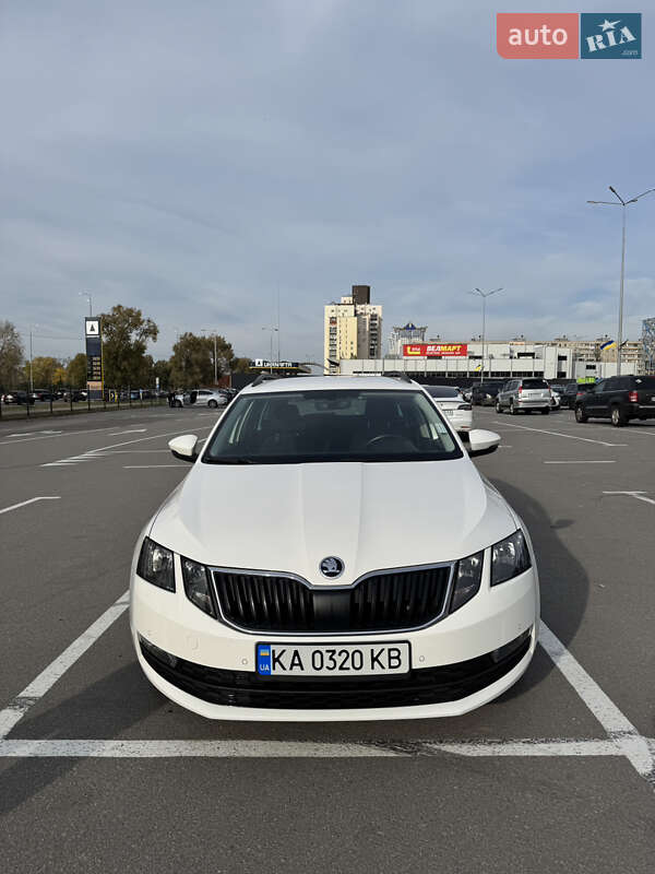 Универсал Skoda Octavia 2019 в Киеве фото 2 Универсал Skoda Octavia 2019 в Киеве