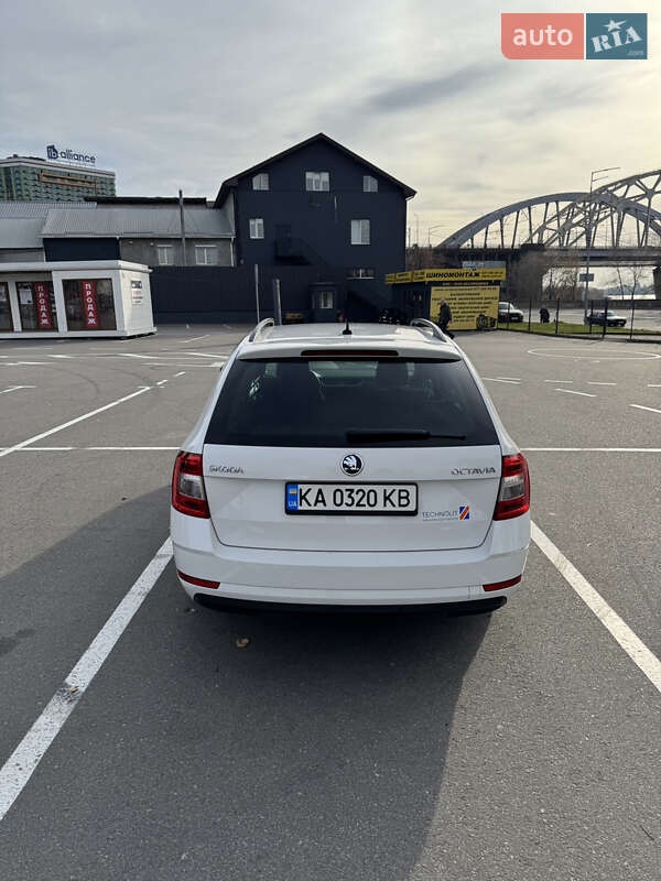 Универсал Skoda Octavia 2019 в Киеве фото 7 Универсал Skoda Octavia 2019 в Киеве