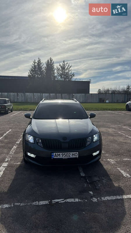 Skoda Octavia 2018