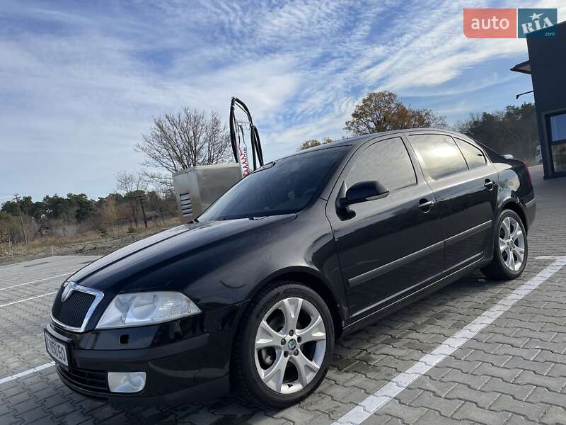 Лифтбек Skoda Octavia 2008 в Шептицькому фото 2 Лифтбек Skoda Octavia 2008 в Шептицькому