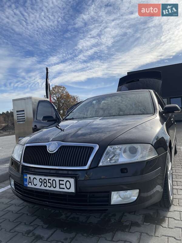 Лифтбек Skoda Octavia 2008 в Шептицькому фото 5 Лифтбек Skoda Octavia 2008 в Шептицькому