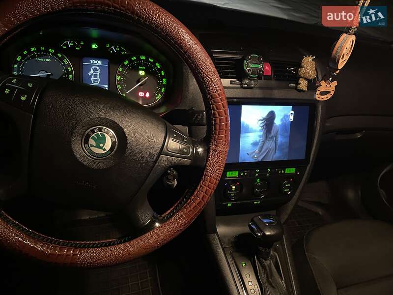 Лифтбек Skoda Octavia 2008 в Шептицькому фото 7 Лифтбек Skoda Octavia 2008 в Шептицькому