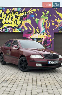 Ліфтбек Skoda Octavia 2005 в Кам'янець-Подільському