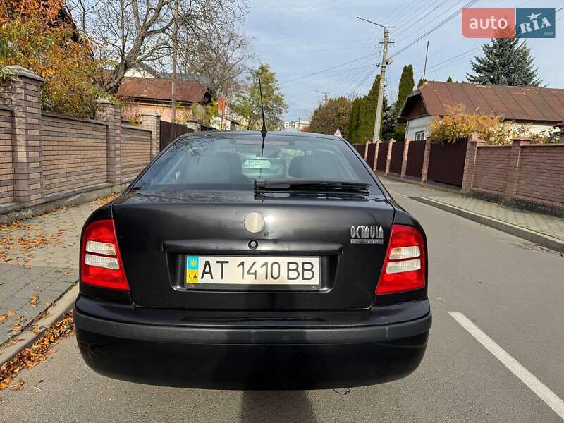 Ліфтбек Skoda Octavia 2007 в Івано-Франківську