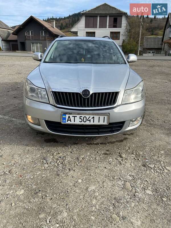 Skoda Octavia 2011