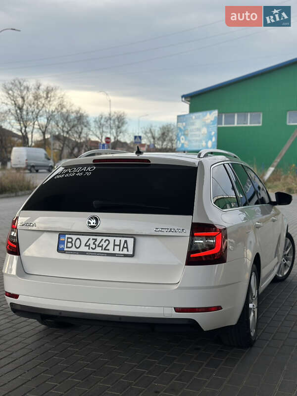 Универсал Skoda Octavia 2018 в Залещиках фото 9 Универсал Skoda Octavia 2018 в Залещиках