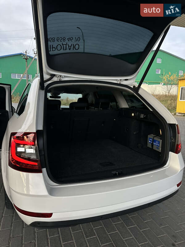 Универсал Skoda Octavia 2018 в Залещиках фото 13 Универсал Skoda Octavia 2018 в Залещиках