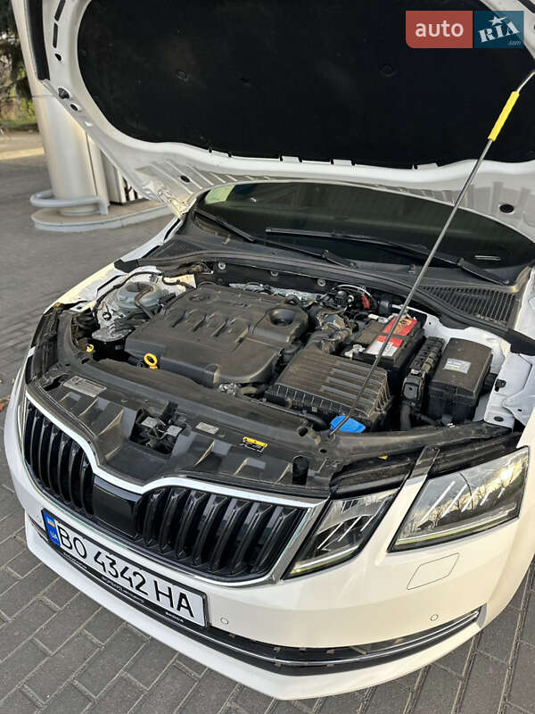 Универсал Skoda Octavia 2018 в Залещиках фото 21 Универсал Skoda Octavia 2018 в Залещиках