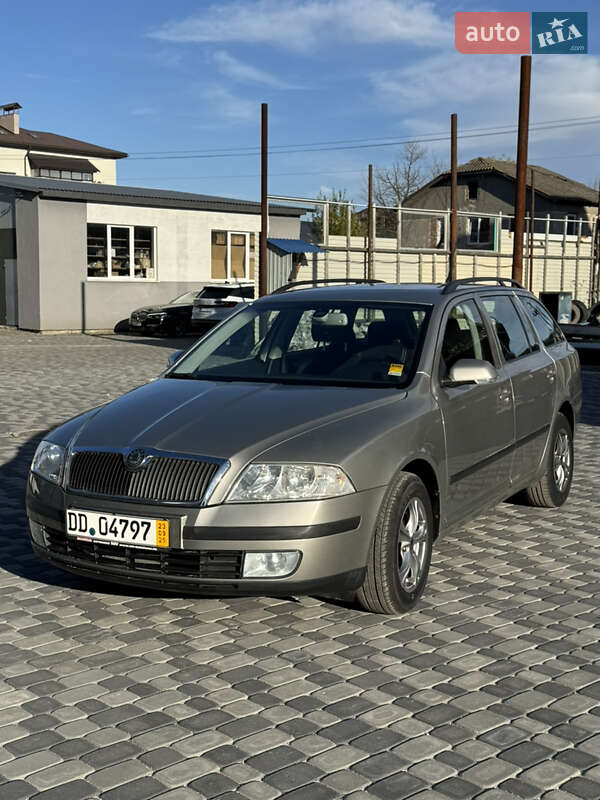 Универсал Skoda Octavia 2006 в Бучаче фото Универсал Skoda Octavia 2006 в Бучаче