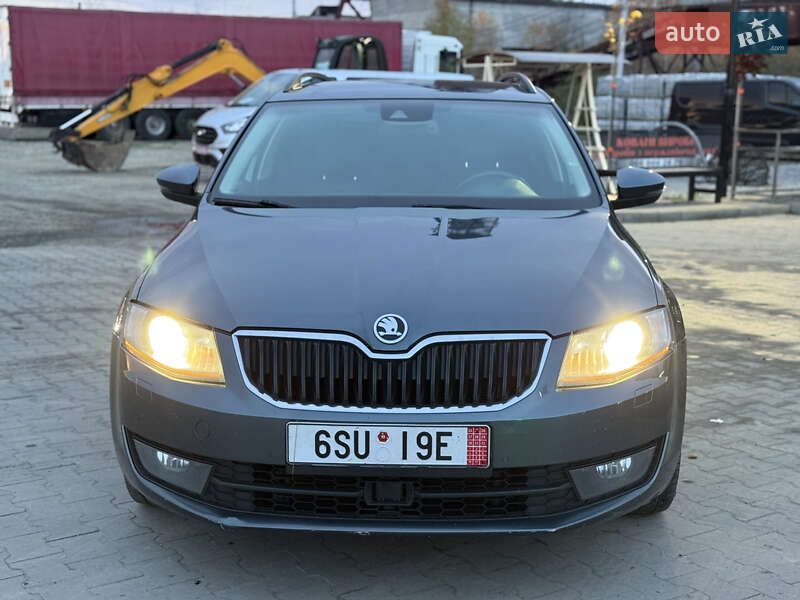 Универсал Skoda Octavia 2016 в Калуше фото 5 Универсал Skoda Octavia 2016 в Калуше