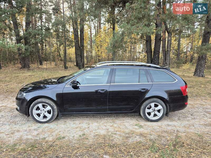 Универсал Skoda Octavia 2015 в Киеве