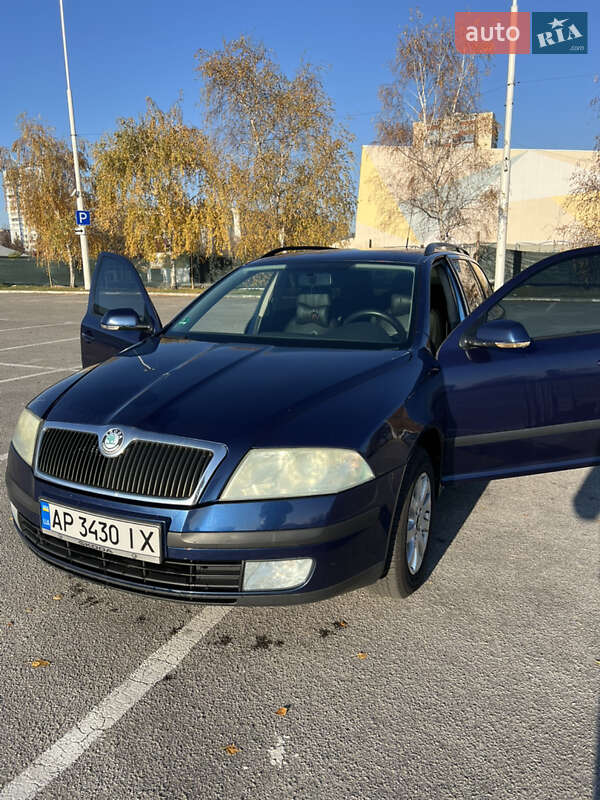 Универсал Skoda Octavia 2007 в Запорожье фото Универсал Skoda Octavia 2007 в Запорожье